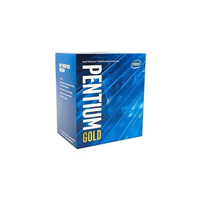 Intel Pentium Gold G6405 Procesador 4.1 GHz 4 MB Smart Cache LGA 1200 - BX80701G6405 Intel Pentium Gold G6405 Procesador 4.1 GHz 4 MB Smart Cache LGA 1200 - BX80701G6405