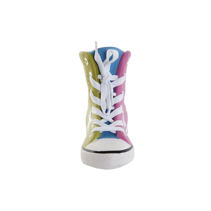 Hucha Home ESPRIT Cerámica Zapatilla 18 x 8 x 14 cm (3 Unidades) 3 Hucha Home ESPRIT Cerámica Zapatilla 18 x 8 x 14 cm (3 Unidades) 3