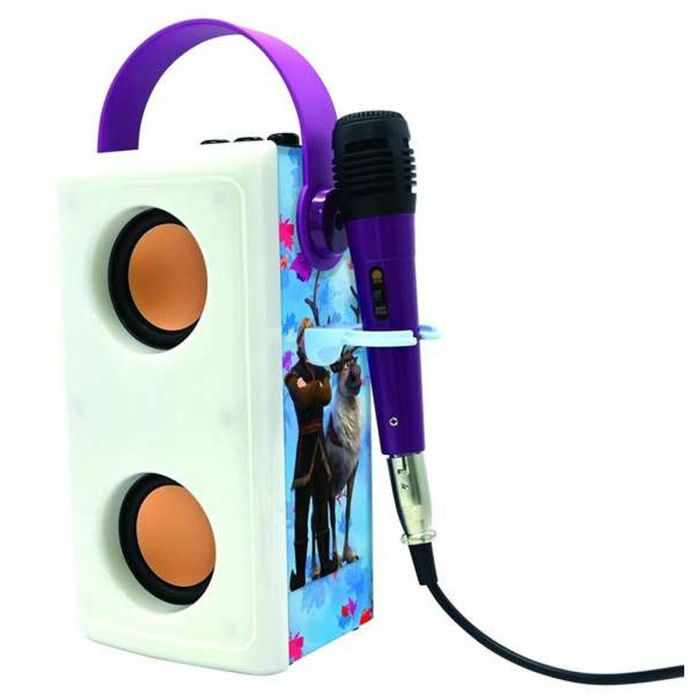 Altavoz frozen bluetooth con micrófono Altavoz frozen bluetooth con micrófono