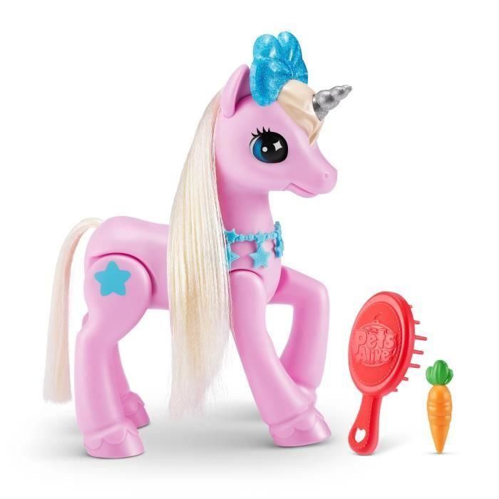 Unicornio Interactivo - ZURU - My Magical Unicorn Pets Alive - 13 interacciones y juegos para descubrir la magia de tu unicornio 4 Unicornio Interactivo - ZURU - My Magical Unicorn Pets Alive - 13 interacciones y juegos para descubrir la magia de tu unicornio 4