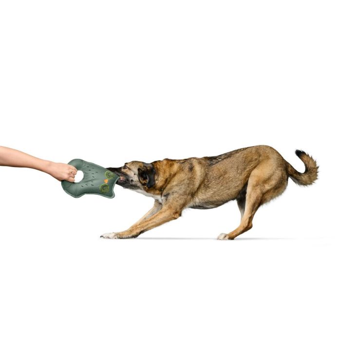 Juguete para perros Hunter Tough Tundra Verde Búho 1