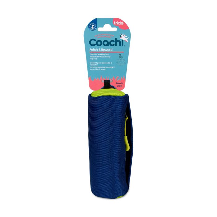 Coachi Fetch & Reward Juguete Interactivo de Adiestramiento para Perros y Cachorros. Ideal para Recuperación, Lanzamiento a Distancia y Motivación, Azul-Lima 8 Coachi Fetch & Reward Juguete Interactivo de Adiestramiento para Perros y Cachorros. Ideal para Recuperación, Lanzamiento a Distancia y Motivación, Azul-Lima 8