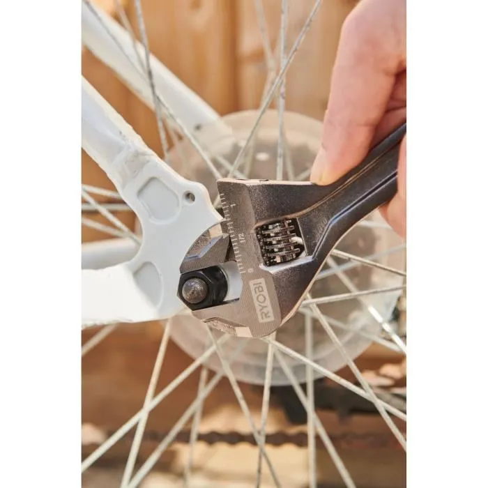 Ryobi RHAW200 Llave Ajustable con Apertura de 200 mm 2