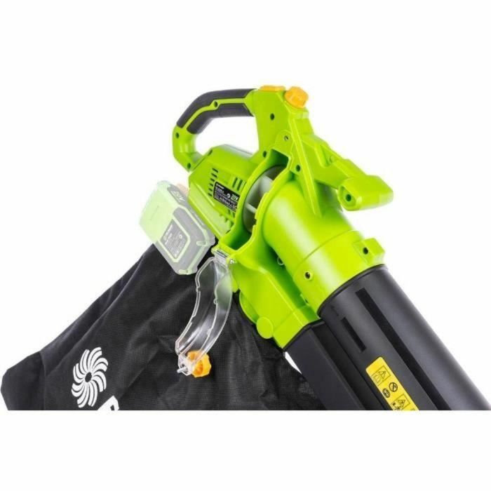 Fieldmann FZF 70725-0 Aspiradora sopladora 1