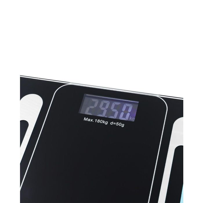 Thulos Báscula de Baño Bluetooth TH-BD121, Múltiples Mediciones, APP iOS/Android, 180kg 1