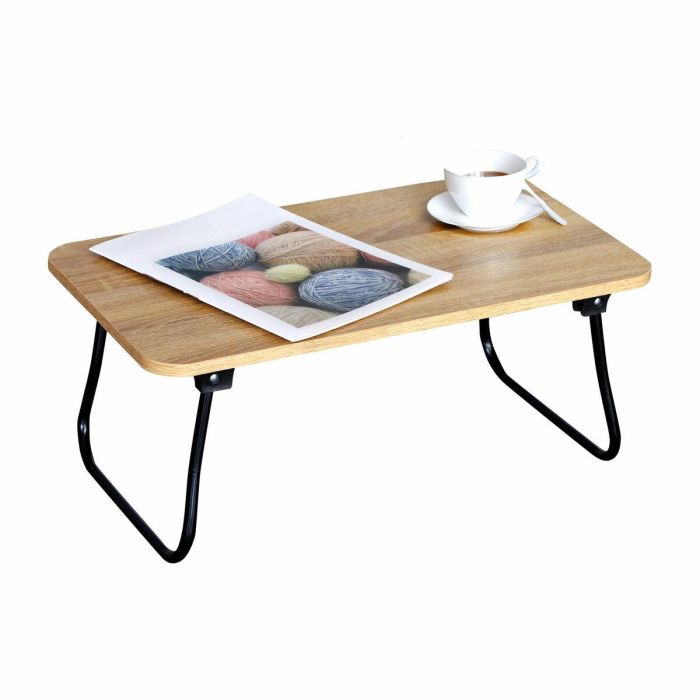 Bandeja de Cama Plegable Max Home Madera Acero Melamina 53 x 22 x 30 cm 2 Unidades 4 Bandeja de Cama Plegable Max Home Madera Acero Melamina 53 x 22 x 30 cm 2 Unidades 4