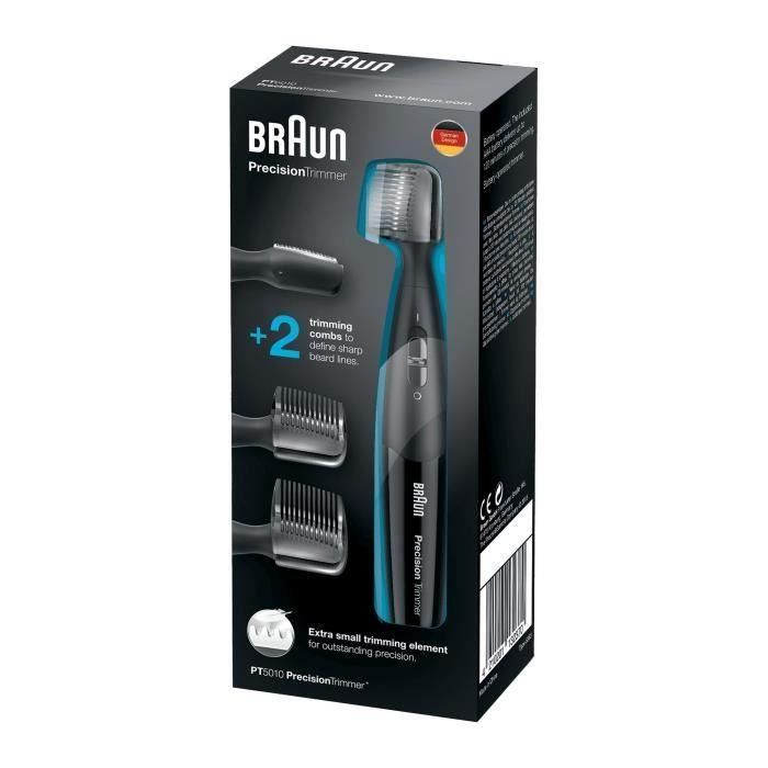 Recortadora Braun PT5010 Negro 3 Recortadora Braun PT5010 Negro 3