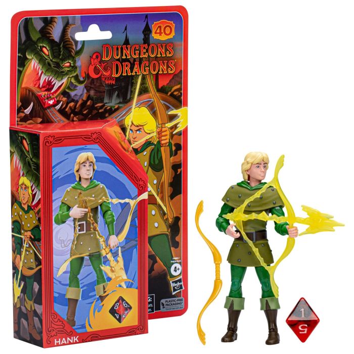 Figura Hasbro Dungeons & Dragons Hank Figura Hasbro Dungeons & Dragons Hank