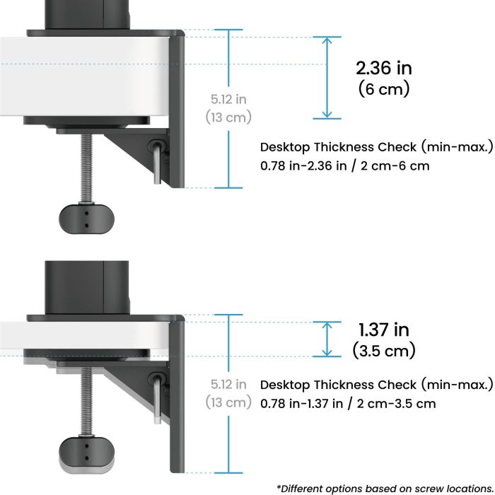 BenQ Monitor RD280UA 71.6cm (28.2") UHD 3:2 IPS HDMI USB-C DisplayPort ErgoArm Diseño Ergonómico para Oficina 15