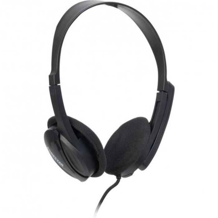 Auriculares de Diadema FONESTAR HOME-35 Negro 5