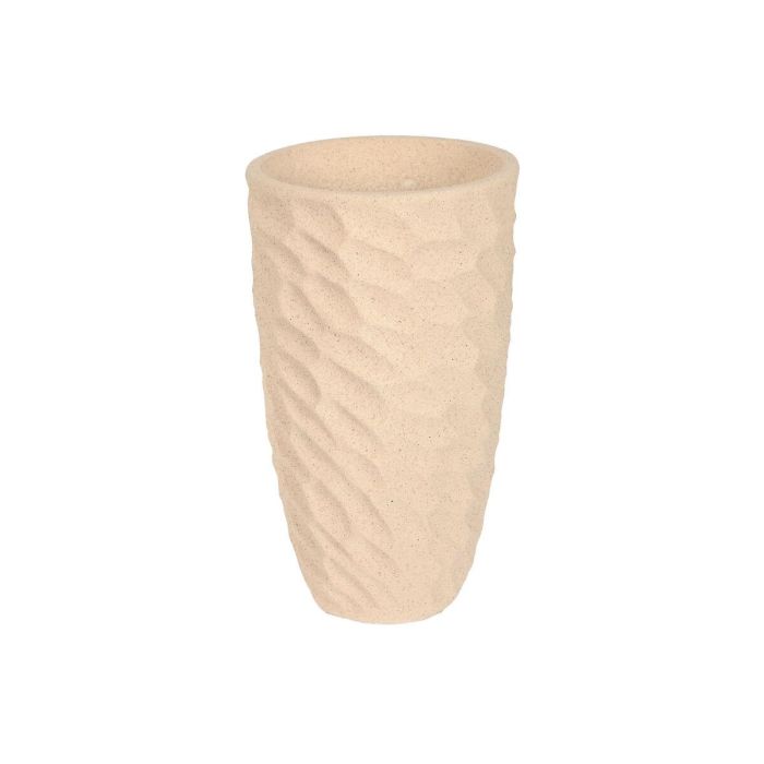 Macetero Scandi DKD Home Decor Beige 36.5 x 61 x 36.5 cm