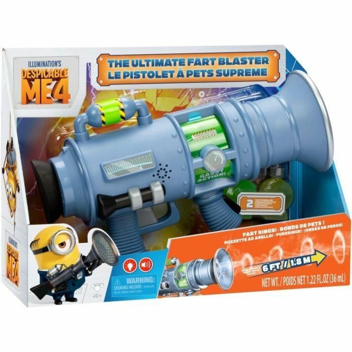 Moose Toys MOO0630996592922 Pistola Prouts Despicable Me 4 con 15 sonidos diferentes 3 Moose Toys MOO0630996592922 Pistola Prouts Despicable Me 4 con 15 sonidos diferentes 3