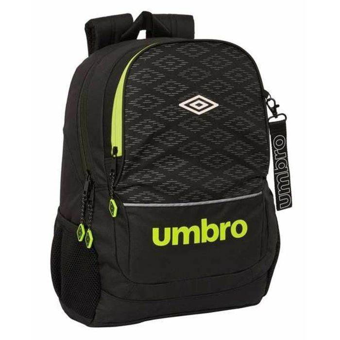Mochila Escolar Umbro Lima Negro 32 x 44 x 16 cm Mochila Escolar Umbro Lima Negro 32 x 44 x 16 cm
