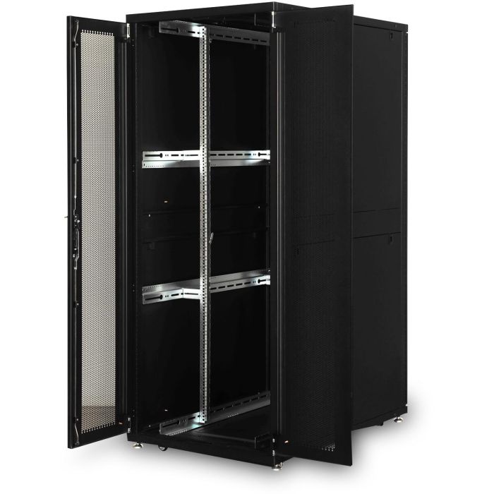 Digitus Unique Servidores Rack 42U 1970x800x1200mm Negro Armario Servidor Independiente 1