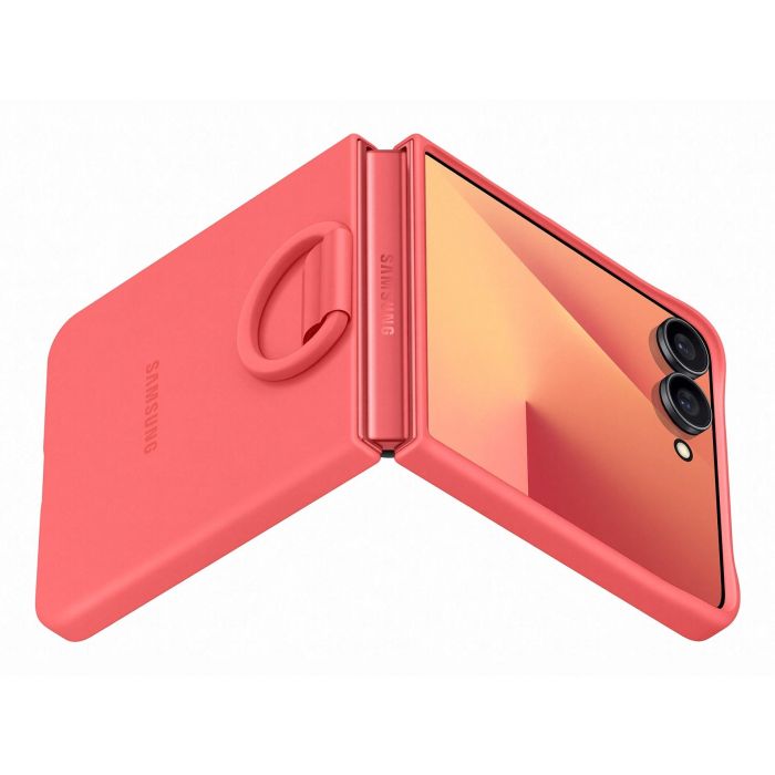 Samsung Ring Case (Silicone) fr Galaxy Flip7 Red 4