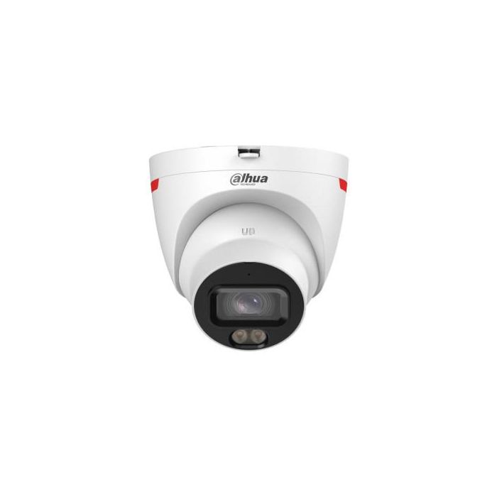 Dahua (DH-IPC-HDW2849TP-S-LED-0280B-PRO) Cámara IP WizSense Turret WizColor 8MP AI SMD Plus WDR Óptica Fija 2.8mm