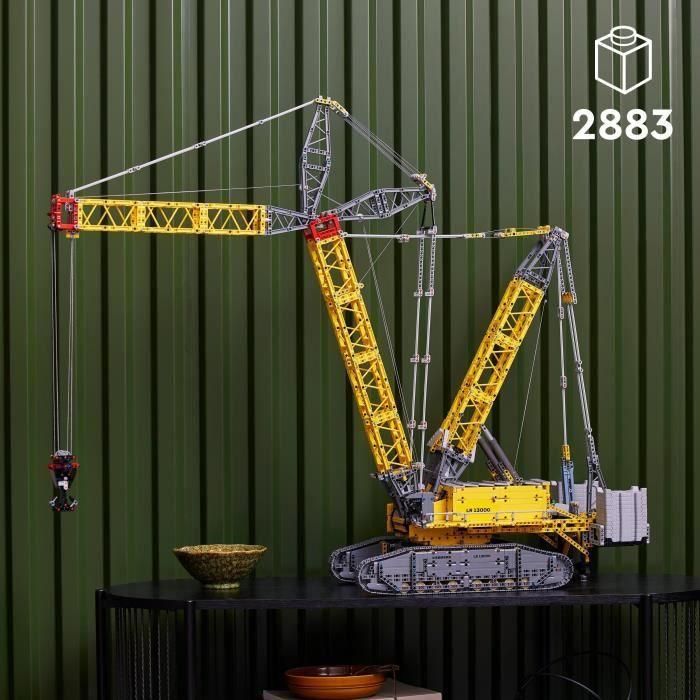 LEGO Technic 42146 Grúa sobre Orugas Liebherr LR 13000, Modelo de Máquina de Construcción con Control Remoto, para Adultos 1 LEGO Technic 42146 Grúa sobre Orugas Liebherr LR 13000, Modelo de Máquina de Construcción con Control Remoto, para Adultos 1