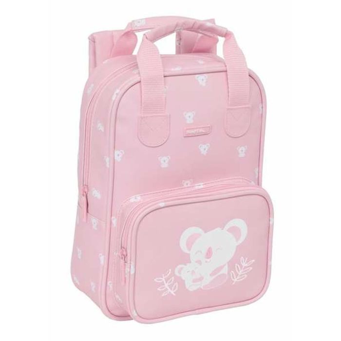 Mochila Escolar Safta 20 x 28 x 8 cm Koala