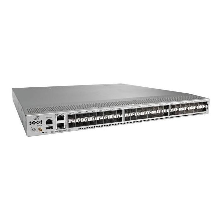 Cisco Nexus 3524-XL Switch Gestionado L2/L3 con 24 Puertos SFP+ Gigabit Ethernet (10/100/1000) Montaje en Rack 1U