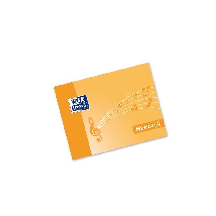 Bloc Musica Oxf.A5 10H 5 Ptg.Apdo (Set de 20) Bloc Musica Oxf.A5 10H 5 Ptg.Apdo (Set de 20)