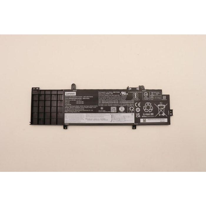 Lenovo Internal lithium-ion battery, 3 cells, 39.3Wh capacity, designed for specific Lenovo laptops, ensuring compatibility and performance. Lenovo Internal lithium-ion battery, 3 cells, 39.3Wh capacity, designed for specific Lenovo laptops, ensuring compatibility and performance.