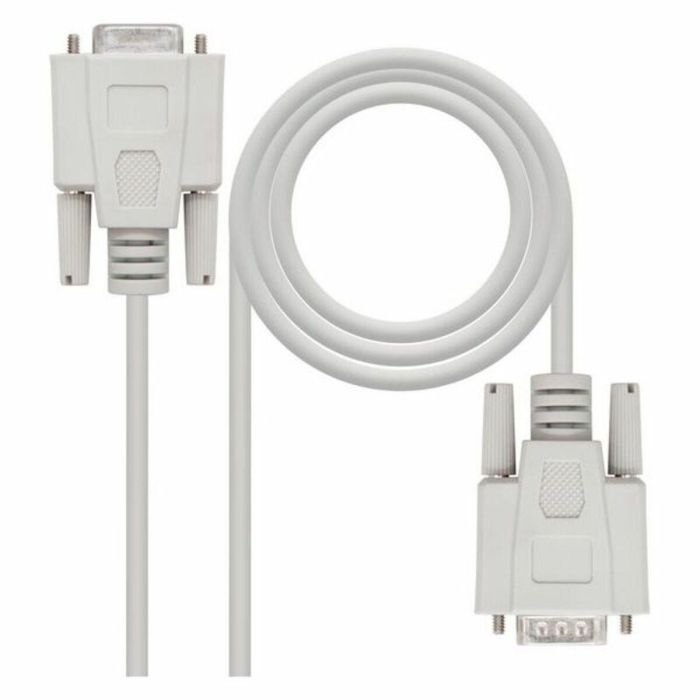 Cable NANOCABLE 10.14.0202 PUERTO SERIE DB9 RS232 1,8 M 4 Cable NANOCABLE 10.14.0202 PUERTO SERIE DB9 RS232 1,8 M 4
