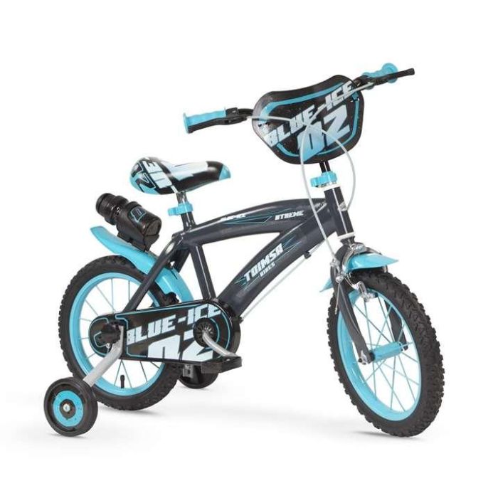 Bicicleta Blue Ice Toimsa 14" Azul Negro Bicicleta Blue Ice Toimsa 14" Azul Negro