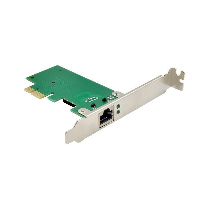 MicroConnect MC-DR8111E Tarjeta de red PCIe Gigabit Ethernet para escritorio, de alto rendimiento y confiable 3