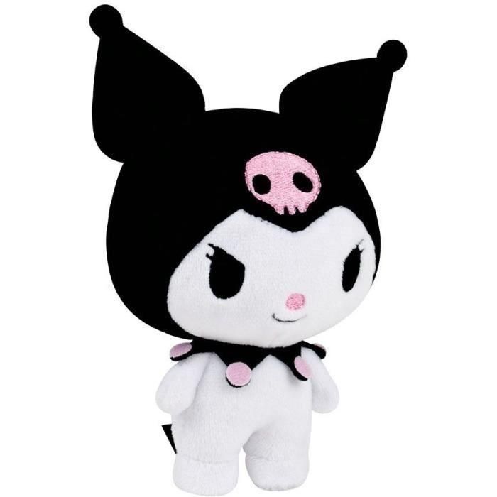 Peluche coleccionable Kuromi - JEMINI - Hello Kitty - Kid'collect +/- 13 cm 2 Peluche coleccionable Kuromi - JEMINI - Hello Kitty - Kid'collect +/- 13 cm 2