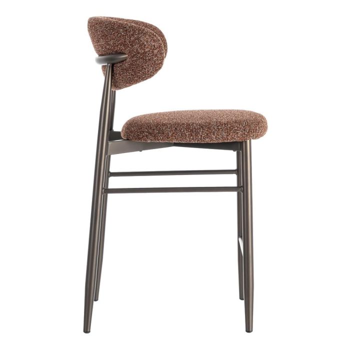 Taburete Teja Tejido-Metal Contract 53 X 52 X 95 cm