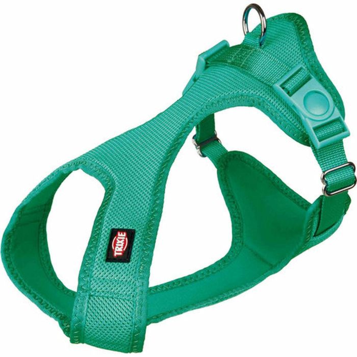 Arnés para Perro Trixie Comfort Sof Azul Océano XXS/XS 3 Arnés para Perro Trixie Comfort Sof Azul Océano XXS/XS 3