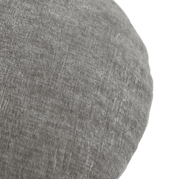 Puff Con Almacenamiento Gris Versa 43X45CM 3 Puff Con Almacenamiento Gris Versa 43X45CM 3