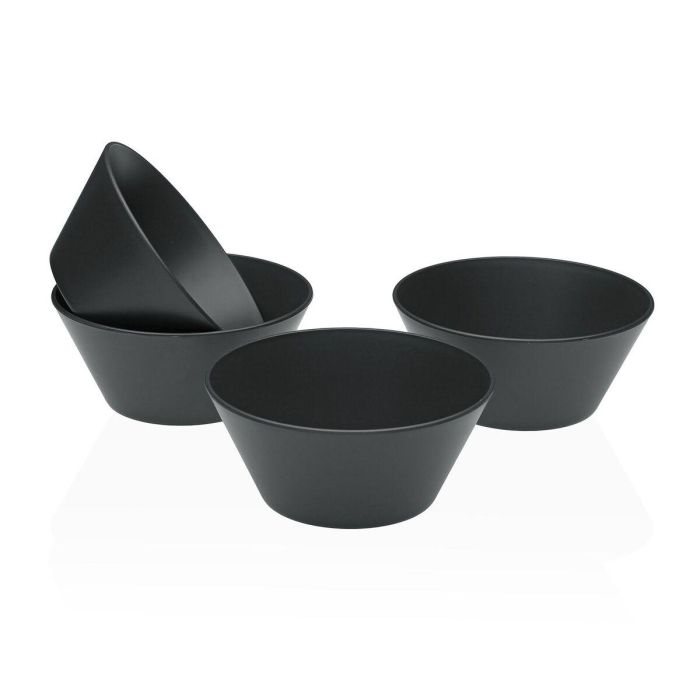 Bote para Utensilios de Cocina Versa Polietileno RPET 6,4 cm 4 Piezas Bote para Utensilios de Cocina Versa Polietileno RPET 6,4 cm 4 Piezas