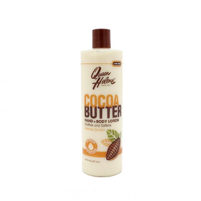 Queen Helene Loción para Manos y Cuerpo con Manteca de Cacao 454 Gr