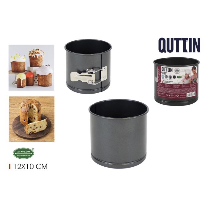 Molde para horno Quttin 12x10 cm con cierre (12 Unidades) Molde para horno Quttin 12x10 cm con cierre (12 Unidades)
