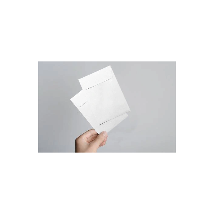 Liderpapel Bolsa A6 Offset Blanca 184x261 mm con Tira de Silicona 100 gr Caja de 250 Unidades 2