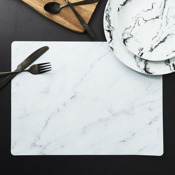 Home Deco Factory Individual 40x30 Efecto Mármol Plástico Colección Lounge 2