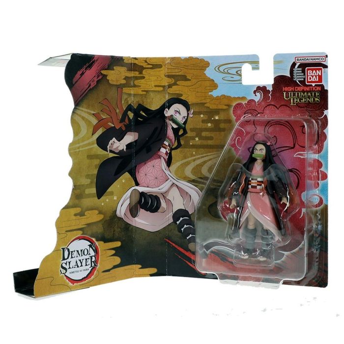 Bandai BAN1736489465155 Figura Articulada Ultimate Legends HD Demon Slayer Kamado Nezuko 12 cm