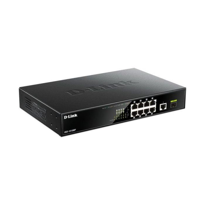 D-Link Switch DGS-1010MP E 10 Puertos Gigabit Ethernet con PoE, No Administrado 3