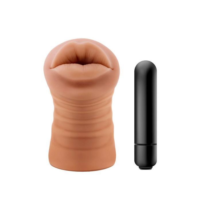 Masturbador Masculino Blush Isabella Marrón 2 Masturbador Masculino Blush Isabella Marrón 2