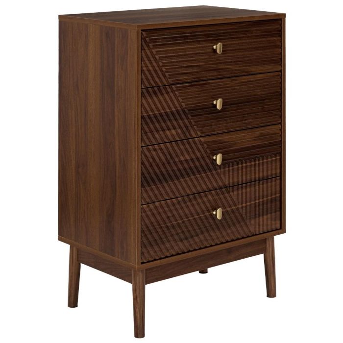 Cómoda 4 Cajones Tiffany Home Deco Factory 0 Cómoda 4 Cajones Tiffany Home Deco Factory 0