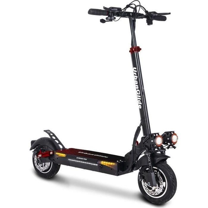 Patinete eléctrico todoterreno - URBANGLIDE - ECROSS PRO 10 - 48V 800 W - 13Ah - Autonomía 50KM Patinete eléctrico todoterreno - URBANGLIDE - ECROSS PRO 10 - 48V 800 W - 13Ah - Autonomía 50KM