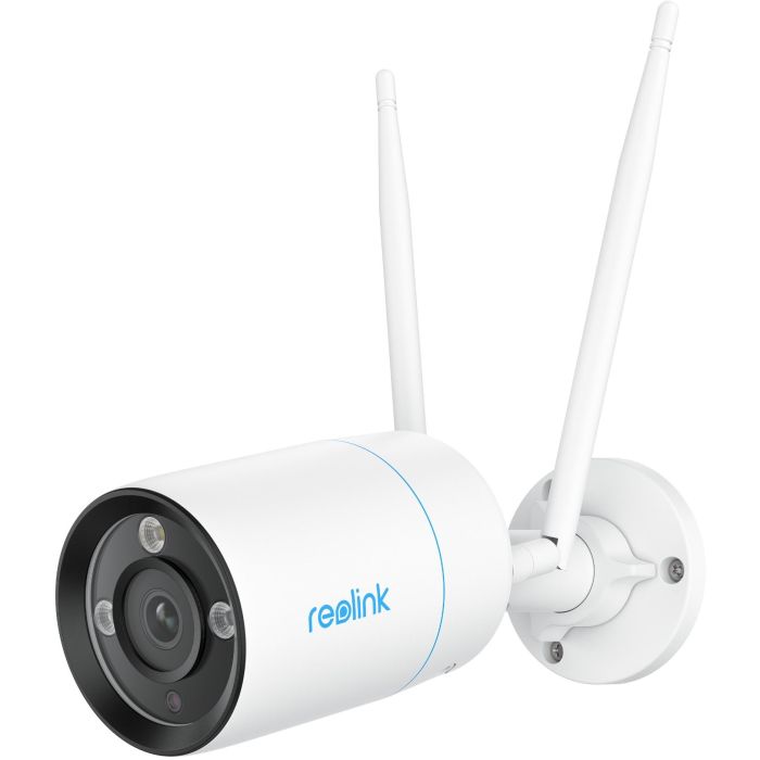 Reolink W330 Cámara de Seguridad IP WiFi Exterior 4K 8MP Google Assistant Google Assistant Pared Blanco