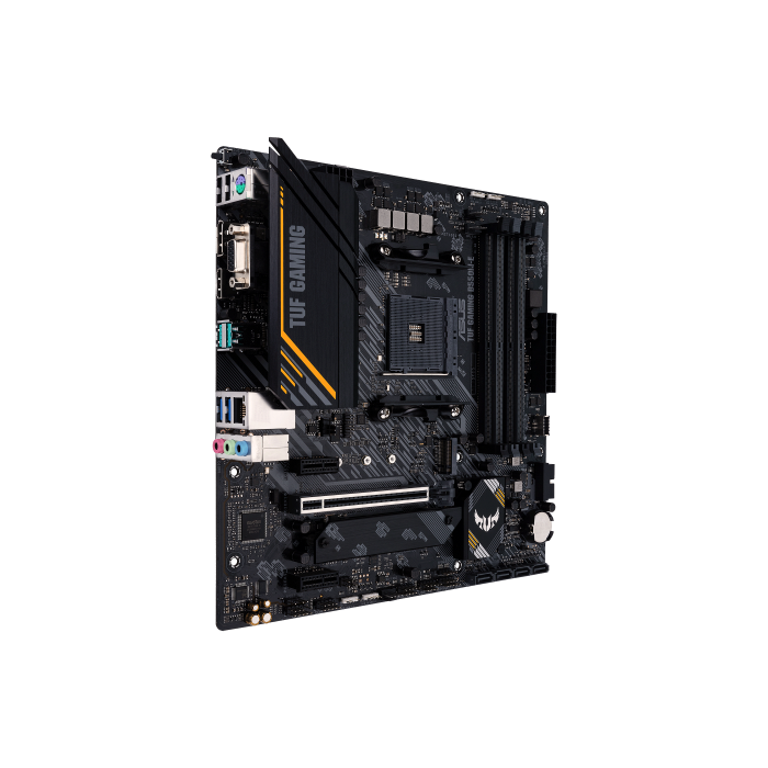 ASUS TUF GAMING B550M-E AMD B550 Zócalo AM4 micro ATX 1 ASUS TUF GAMING B550M-E AMD B550 Zócalo AM4 micro ATX 1