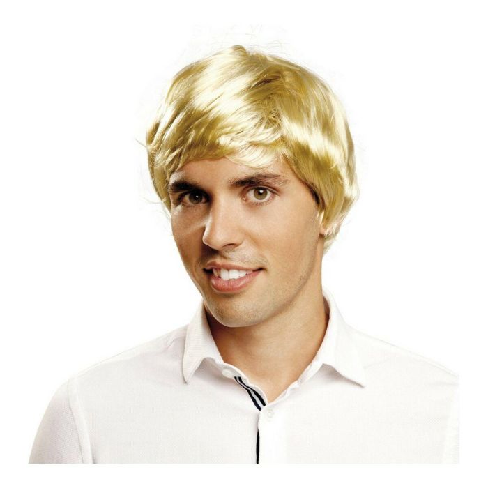My Other Me Peluca Rubia Estilo Años 60 para Disfraz de Halloween y Fiestas Temáticas - 80 g - Edad Recomendada +3 Años My Other Me Peluca Rubia Estilo Años 60 para Disfraz de Halloween y Fiestas Temáticas - 80 g - Edad Recomendada +3 Años