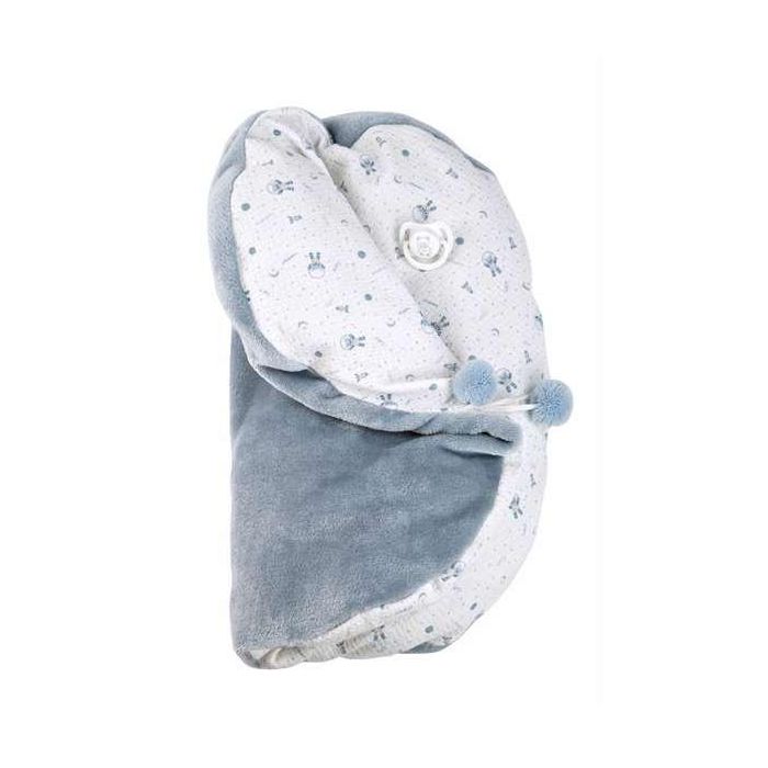 Muñeca elegance 35 cm babyto azul c/manta (muñeco de peso) 13 Muñeca elegance 35 cm babyto azul c/manta (muñeco de peso) 13