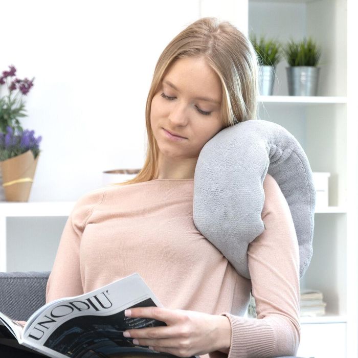Cojín Cervical Masajeador Newor InnovaGoods 4