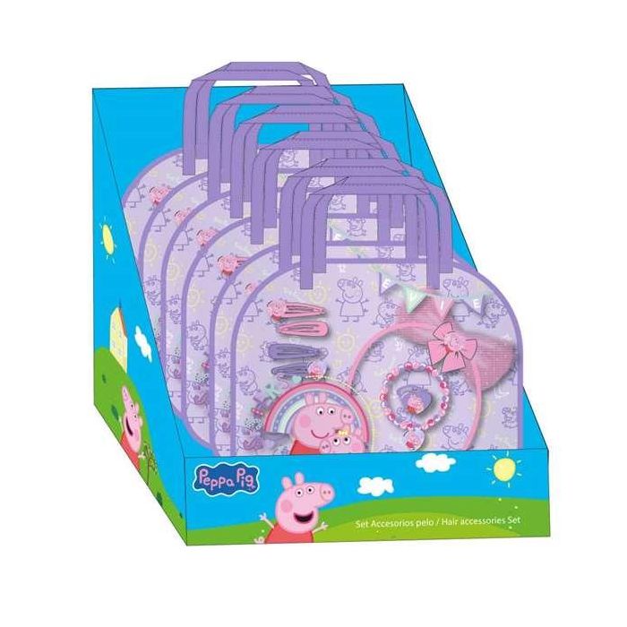 Set de belleza accesorios display peppa pig 1 Set de belleza accesorios display peppa pig 1