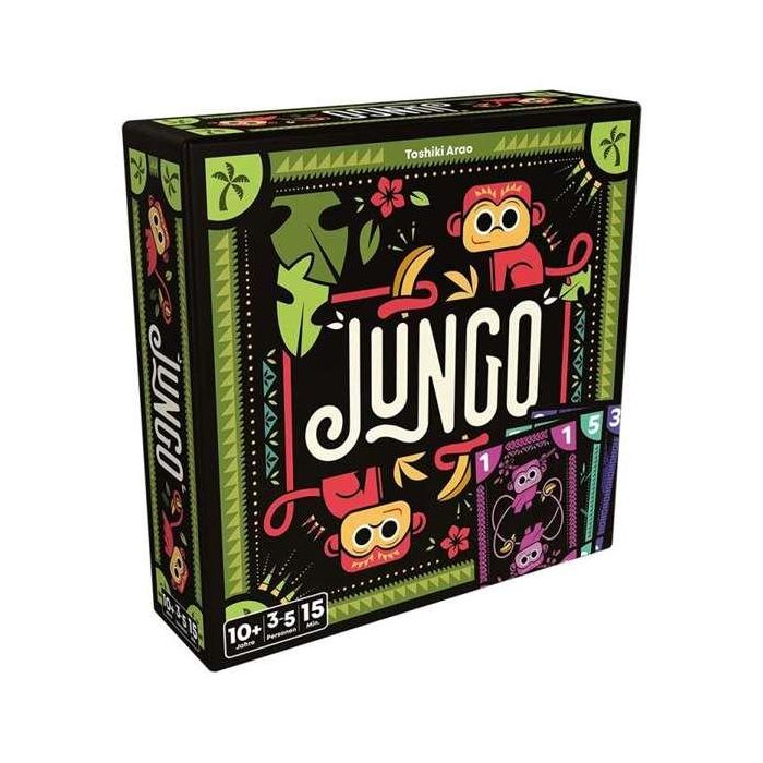 Juego jungo. deshazte de tus cartas antes que los demás!