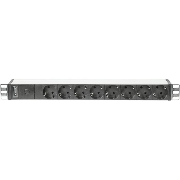 Digitus Regleta de 8 Enchufes de Aluminio con Cable de 2m IEC 1 Digitus Regleta de 8 Enchufes de Aluminio con Cable de 2m IEC 1